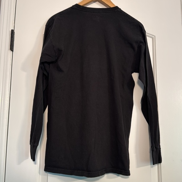 Marvel Iron Man Black Long Sleeve Shirt - Picture 3 of 3